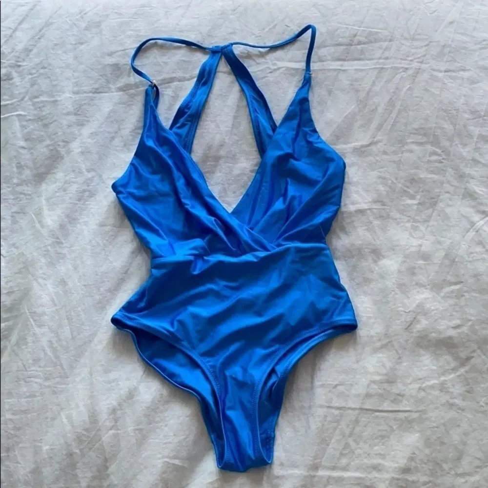 Reiss Rosie Cut Out Back Swimsuit